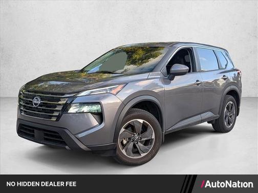 Gun Metallic 2024 Nissan Rogue SV
