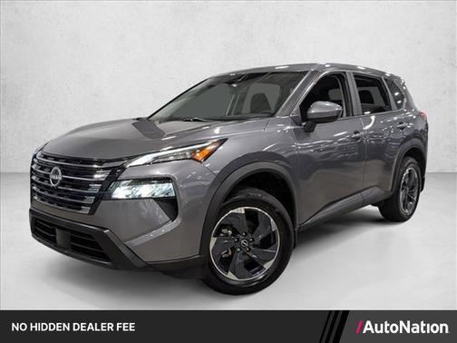 Gun Metallic 2024 Nissan Rogue SV