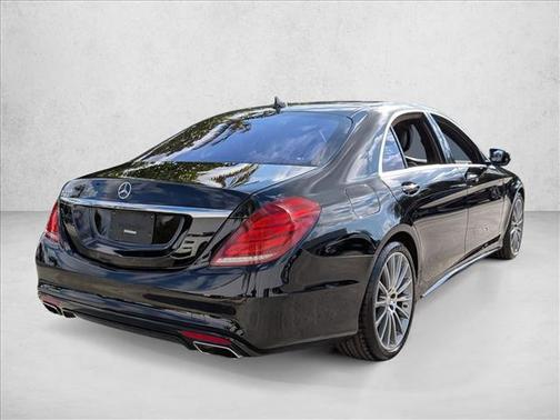 2016 Mercedes-Benz S-Class S 550