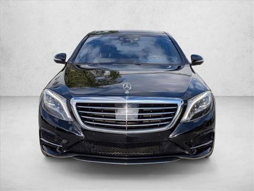 2016 Mercedes-Benz S-Class S 550
