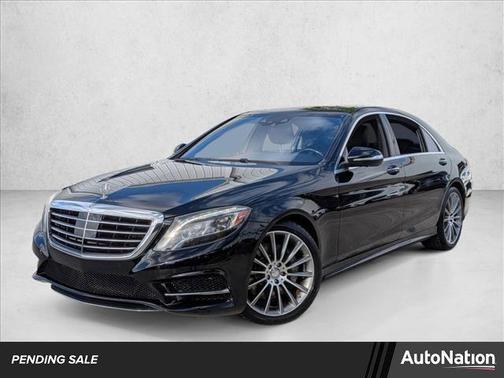 2016 Mercedes-Benz S-Class S 550