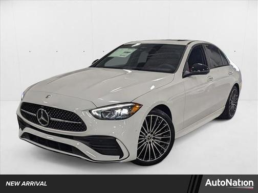 2025 Mercedes-Benz C-Class C 300