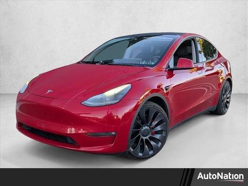 2023 Tesla Model Y Performance Dual Motor All-Wheel Drive