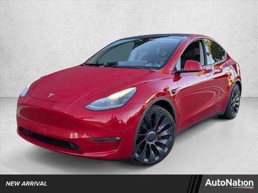 2023 Tesla Model Y Performance Dual Motor All-Wheel Drive