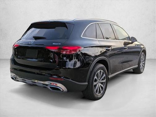 Black 2024 Mercedes-Benz GLC 300 4MATIC