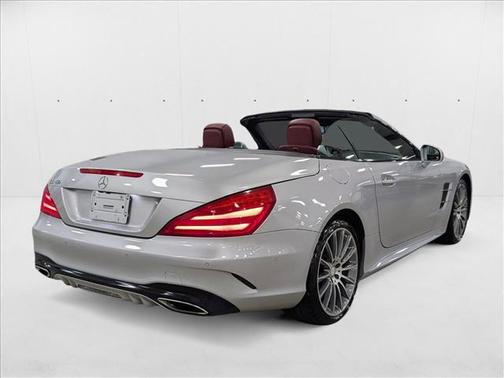 2017 Mercedes-Benz SL 450 SL 450