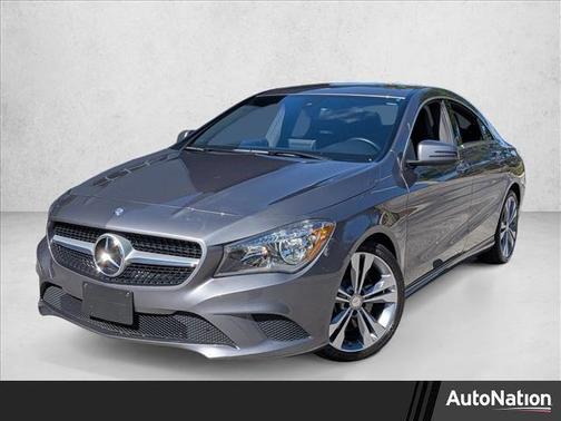 2016 Mercedes-Benz CLA-Class Base