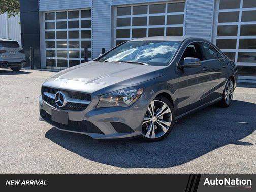 2016 Mercedes-Benz CLA-Class Base
