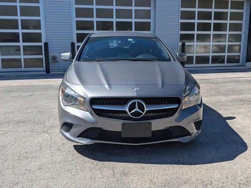 2016 Mercedes-Benz CLA-Class Base