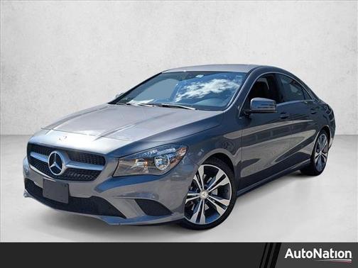 2016 Mercedes-Benz CLA-Class Base