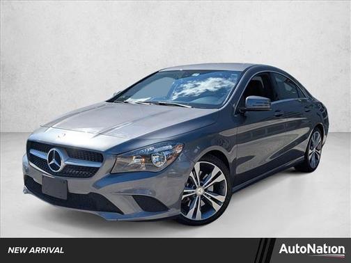 2016 Mercedes-Benz CLA-Class Base