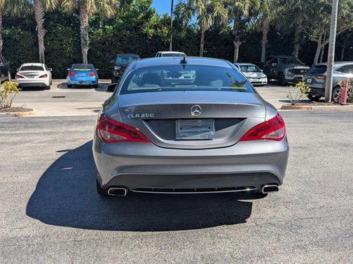 2016 Mercedes-Benz CLA-Class Base