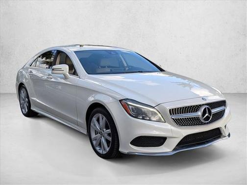 2016 Mercedes-Benz CLS-Class CLS 550 4MATIC