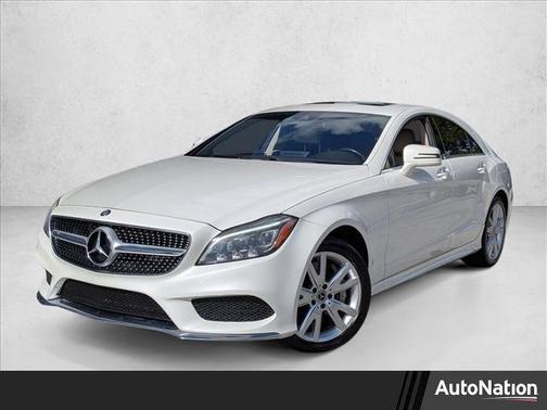 2016 Mercedes-Benz CLS-Class CLS 550 4MATIC