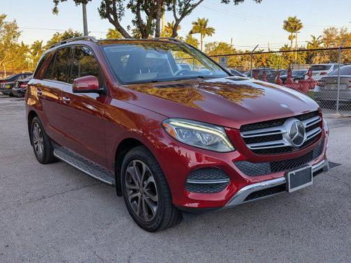 2016 Mercedes-Benz GLE-Class GLE 350 4MATIC
