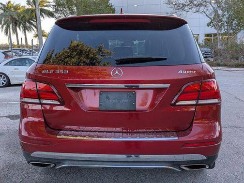 2016 Mercedes-Benz GLE-Class GLE 350 4MATIC