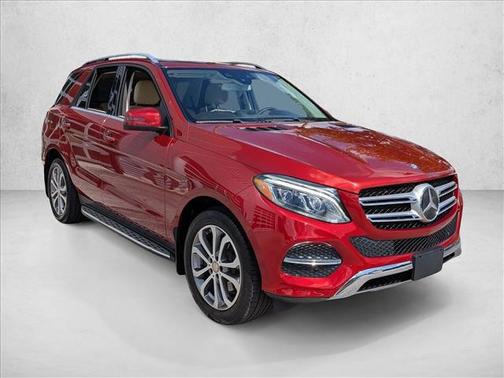 2016 Mercedes-Benz GLE-Class GLE 350 4MATIC