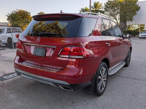 2016 Mercedes-Benz GLE-Class GLE 350 4MATIC