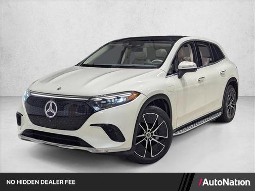 MANUFAKTUR Diamond White 2023 Mercedes-Benz EQS 450 4MATIC