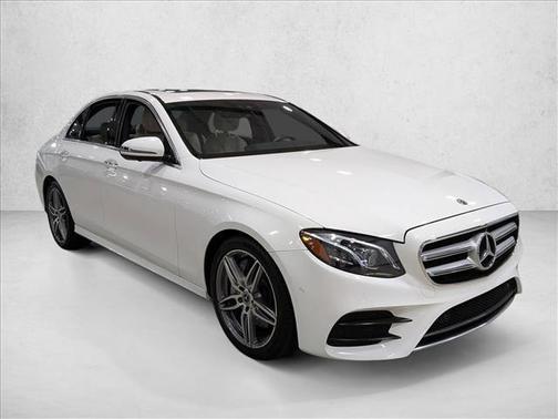 Polar White 2019 Mercedes-Benz E-Class E 300