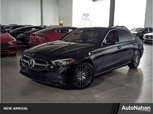 2022 Mercedes-Benz C-Class Sedan