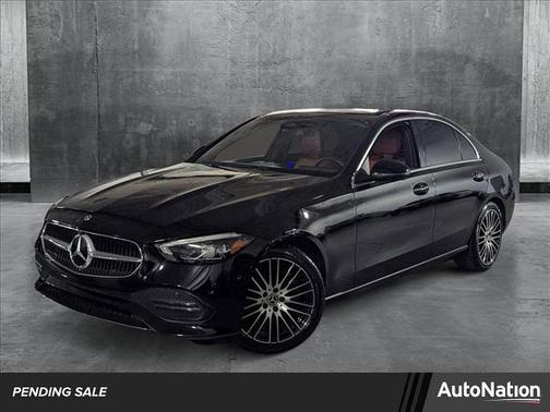 2022 Mercedes-Benz C-Class Sedan
