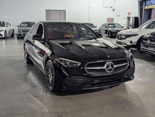 2022 Mercedes-Benz C-Class Sedan