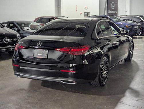 2022 Mercedes-Benz C-Class Sedan