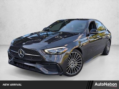 2023 Mercedes-Benz C-Class Sedan