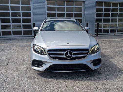 2019 Mercedes-Benz E-Class 4MATIC