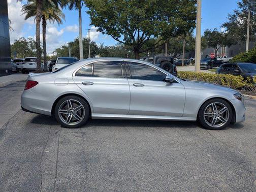2019 Mercedes-Benz E-Class 4MATIC