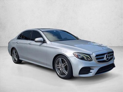 2019 Mercedes-Benz E-Class 4MATIC