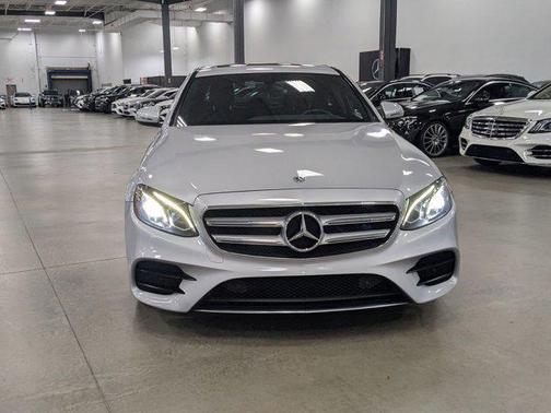2019 Mercedes-Benz E-Class 4MATIC