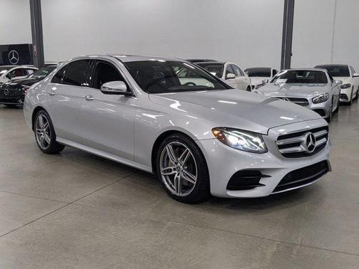 2019 Mercedes-Benz E-Class 4MATIC