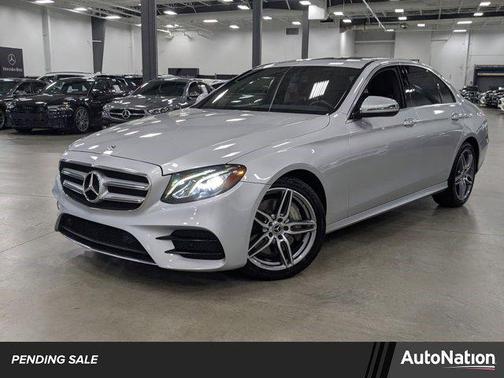 2019 Mercedes-Benz E-Class 4MATIC