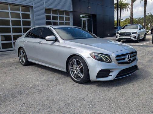 2019 Mercedes-Benz E-Class 4MATIC