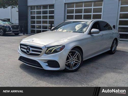 2019 Mercedes-Benz E-Class 4MATIC