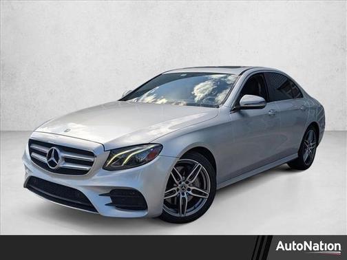 2019 Mercedes-Benz E-Class 4MATIC