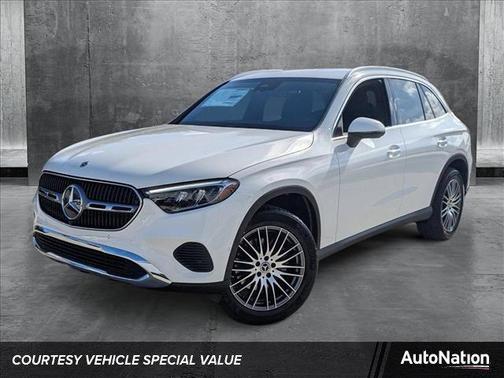 2025 Mercedes-Benz GLC 300 Base