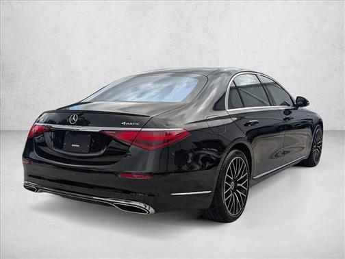 2021 Mercedes-Benz S-Class S 580 4MATIC
