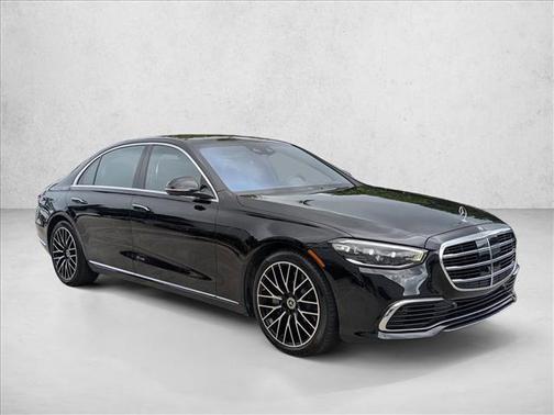 2021 Mercedes-Benz S-Class S 580 4MATIC