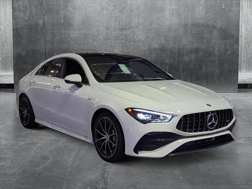 2025 Mercedes-Benz AMG CLA 35 4MATIC