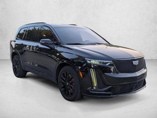 Stellar Black Metallic 2023 Cadillac XT6 Sport AWD
