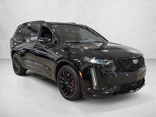 Stellar Black Metallic 2023 Cadillac XT6 Sport AWD