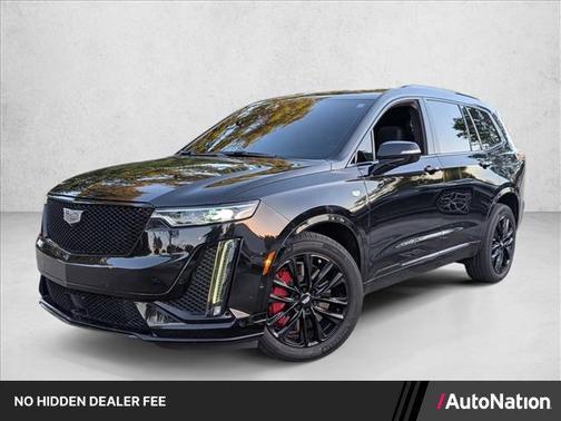 Stellar Black Metallic 2023 Cadillac XT6 Sport AWD