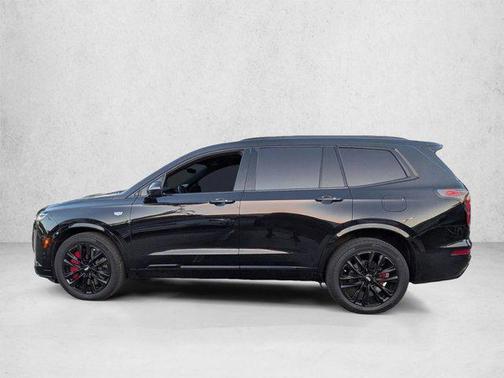 Stellar Black Metallic 2023 Cadillac XT6 Sport AWD