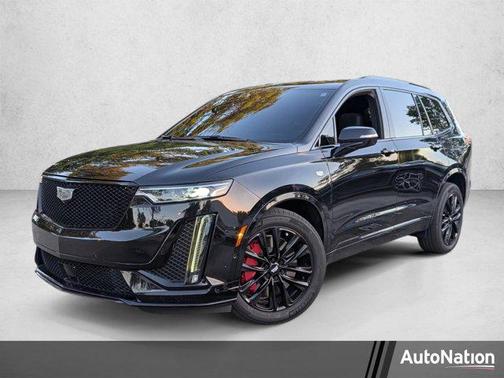 Stellar Black Metallic 2023 Cadillac XT6 Sport AWD