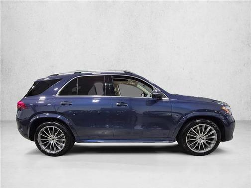 Twilight Blue Metallic 2024 Mercedes-Benz GLE 350 4MATIC