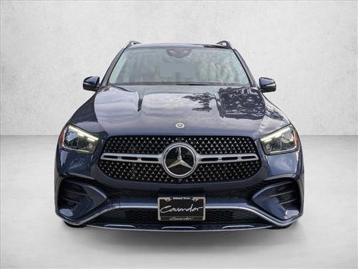 Twilight Blue Metallic 2024 Mercedes-Benz GLE 350 4MATIC