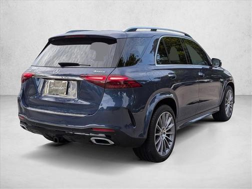 Twilight Blue Metallic 2024 Mercedes-Benz GLE 350 4MATIC